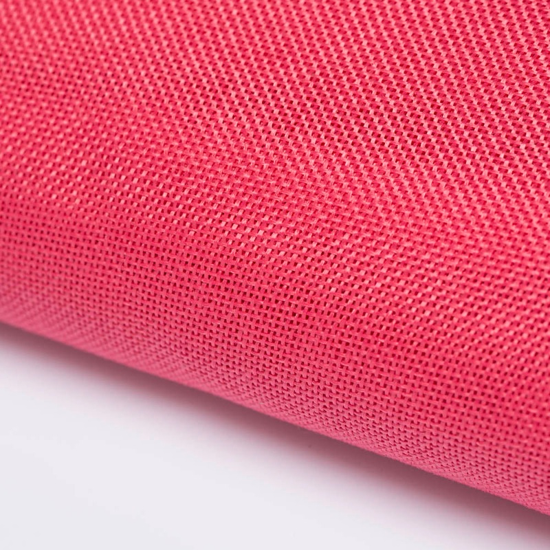 La Mia 100 cm x 1 m Jute Fabric, Garnet – J41