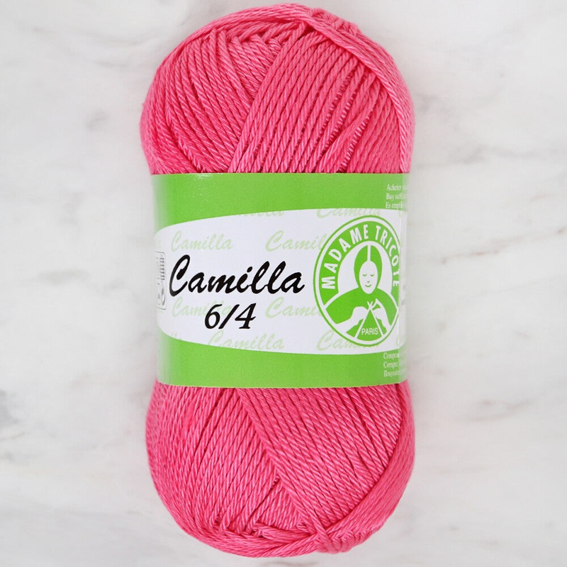 Madame Tricote Paris Camilla 50gr Knitting Yarn, Pink – 4907