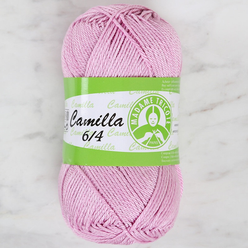 Madame Tricote Paris Camilla 50gr Knitting Yarn, Purple – 5049