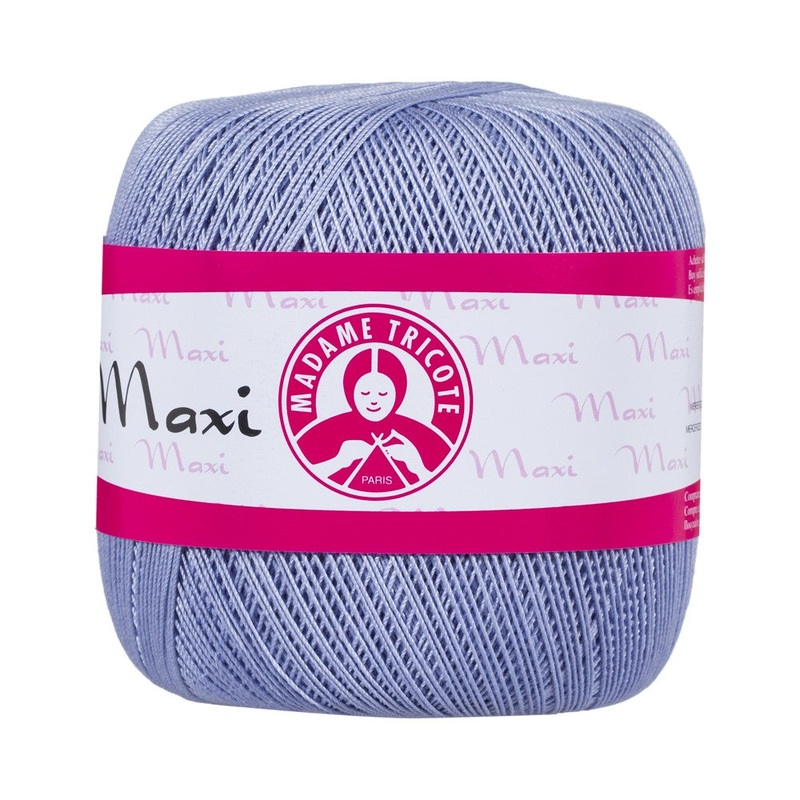 Madame Tricote Paris Maxi Lace Thread, Blue – 6307