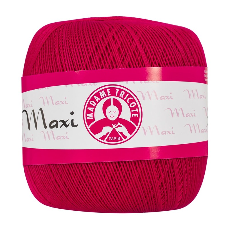 Madame Tricote Paris Maxi Lace Thread, Pink – 6358