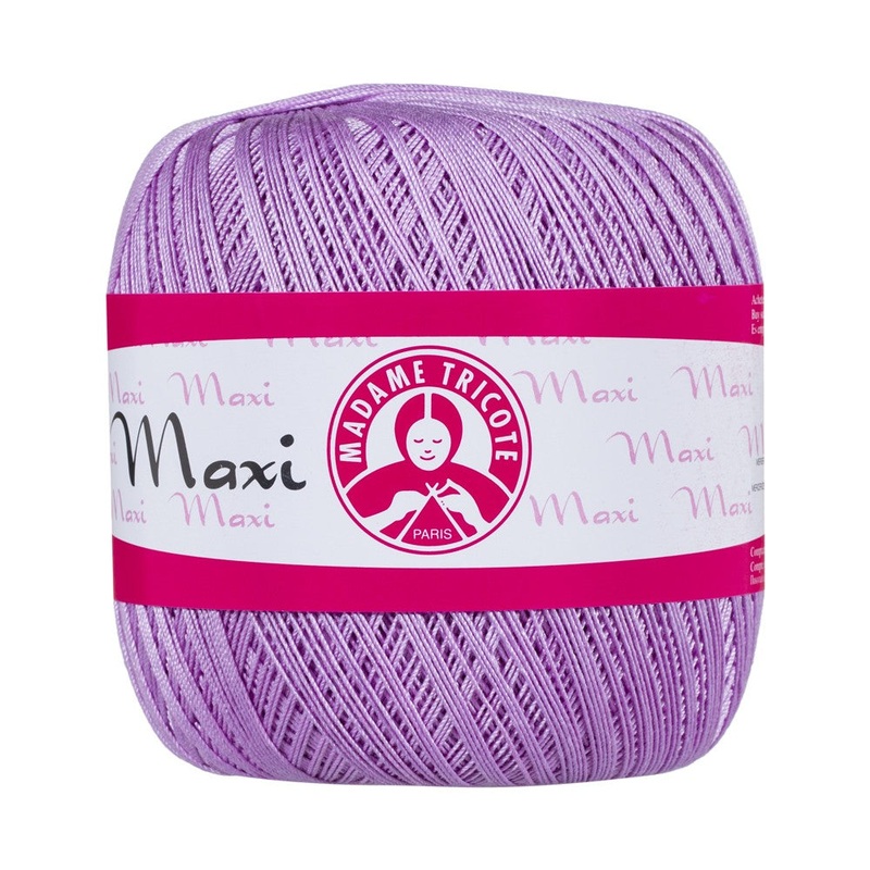 Madame Tricote Paris Maxi Lace Thread, Purple – 6308