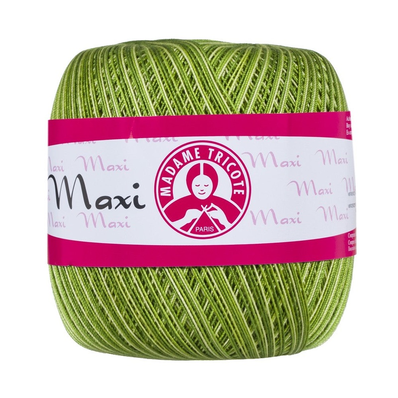 Madame Tricote Paris Maxi Lace Thread, Variegated – 0188