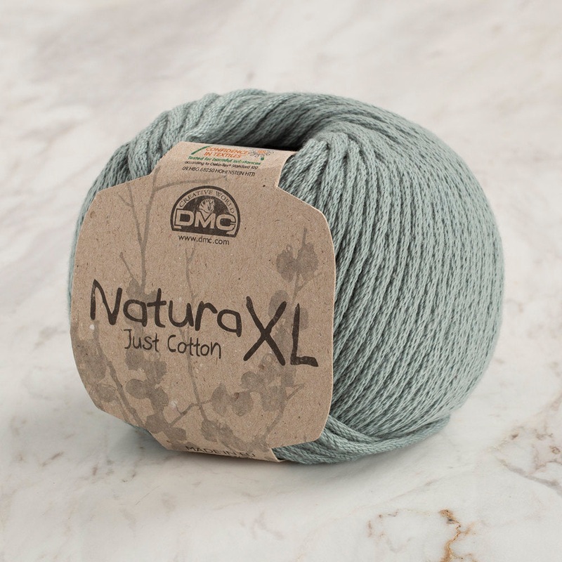 DMC Natura Just Cotton XL Yarn, Green – 72