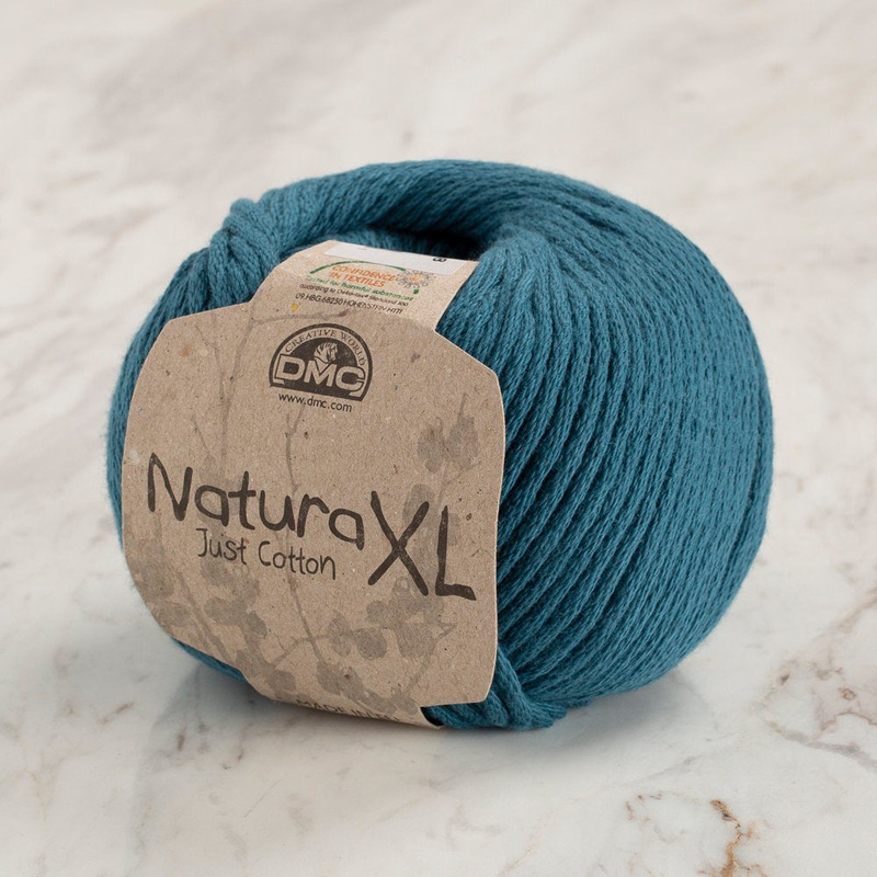 DMC Natura Just Cotton XL Yarn, Navy – 71