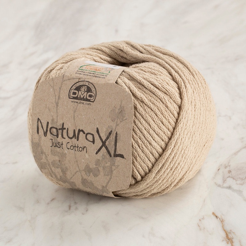 DMC Natura Just Cotton XL Yarn, Nude – 32
