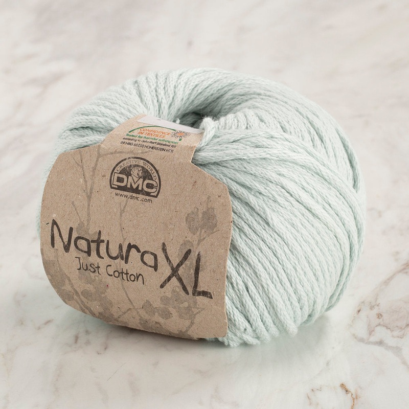 DMC Natura Just Cotton XL Yarn, Ocean Green – 73