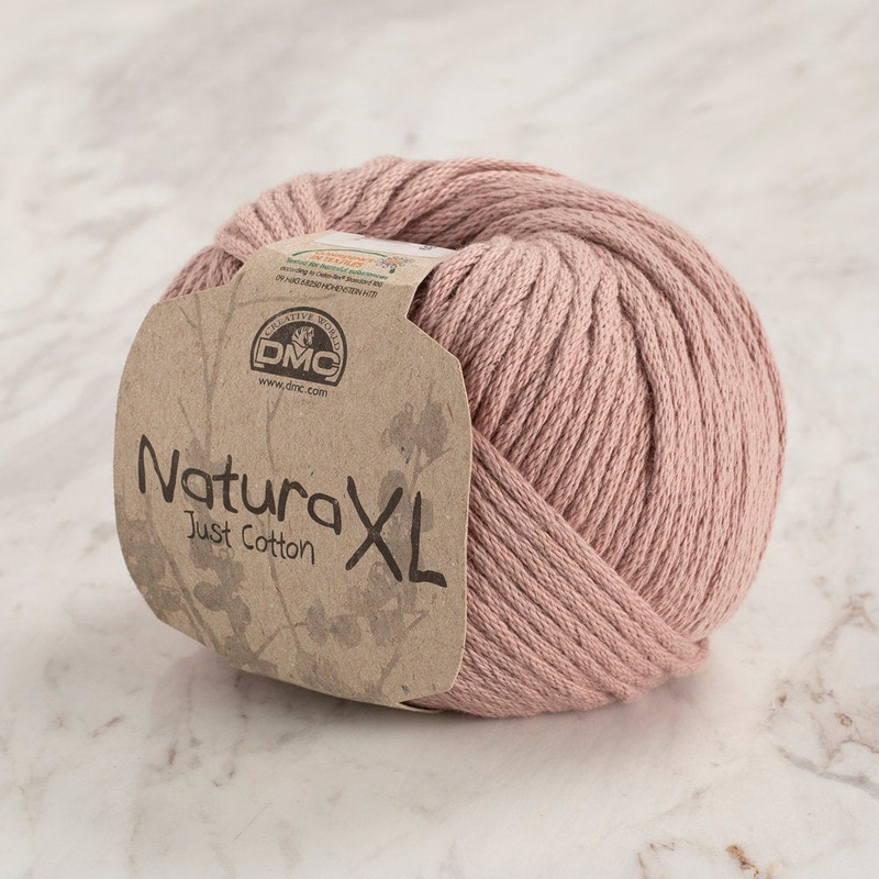 DMC Natura Just Cotton XL Yarn, Rose – 61