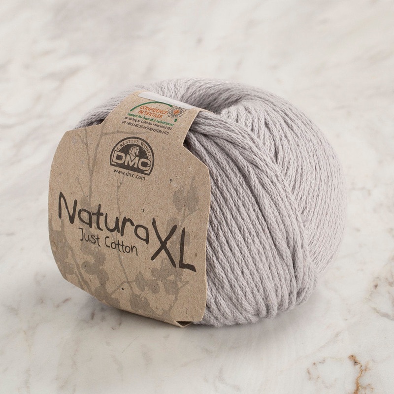 DMC Natura Just Cotton XL Yarn, Violet – 12