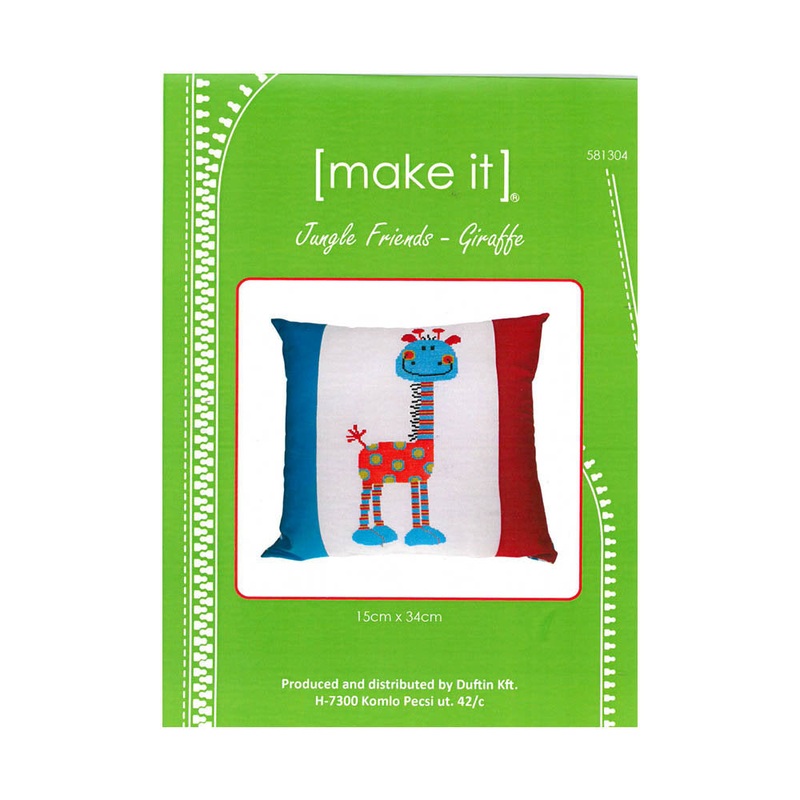 Make it 15×34 cm Cross Stitch, Giraffe – 581304