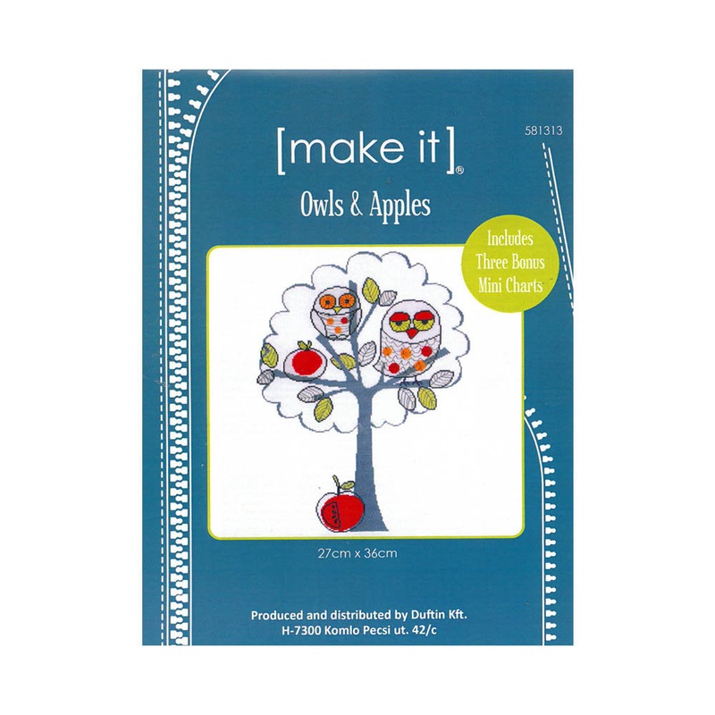 Make it 27×36 cm Cross Stitch Kit, Tree – 581313