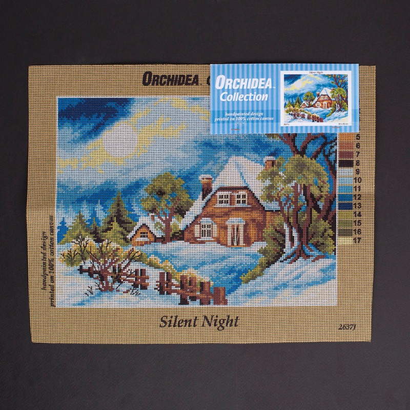 Orchidea 30x40cm Printed Gobelin, Silent Night –  2637J
