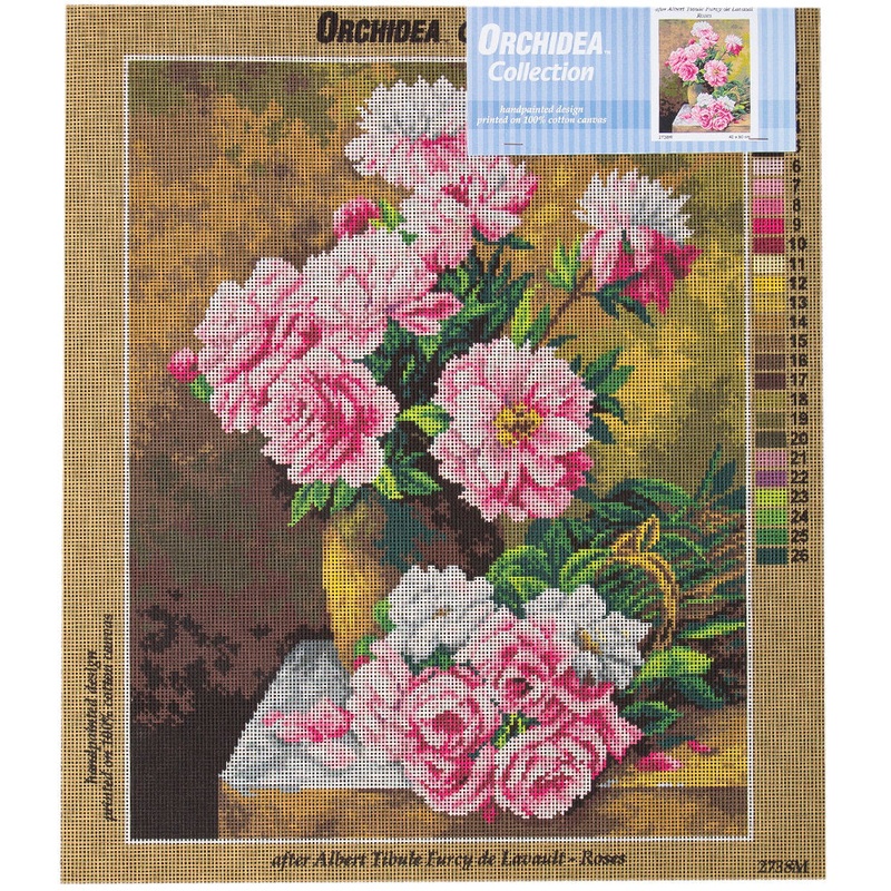Orchidea 40×50 cm Printed Gobelin