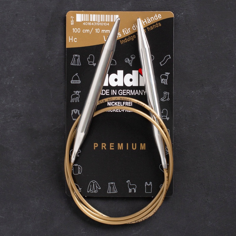 Addi 10mm 100cm Circular Knitting Needles – 105-7