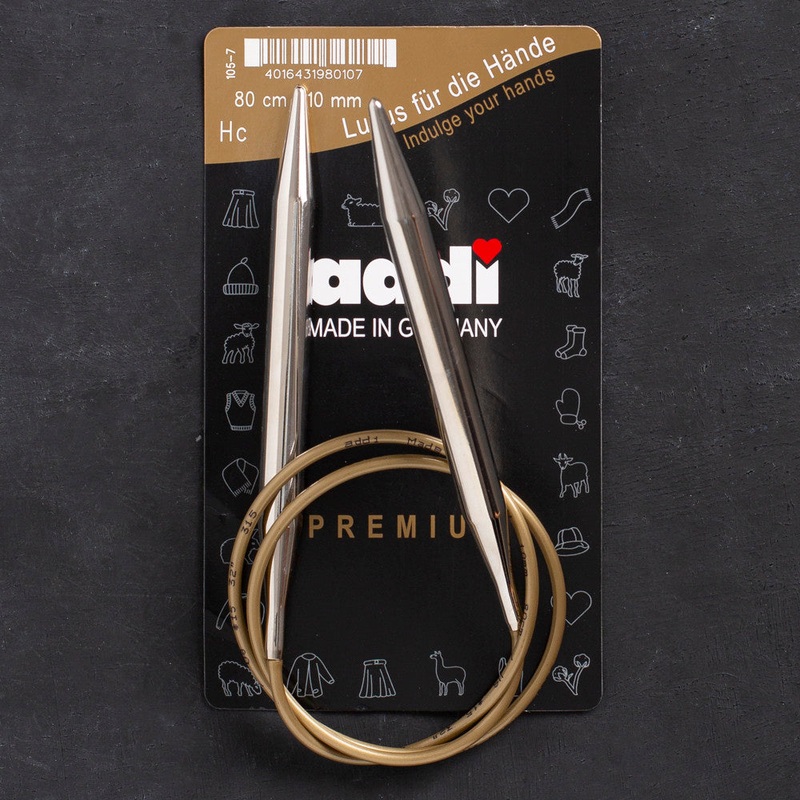 Addi 10mm 80cm Circular Knitting Needles – 105-7
