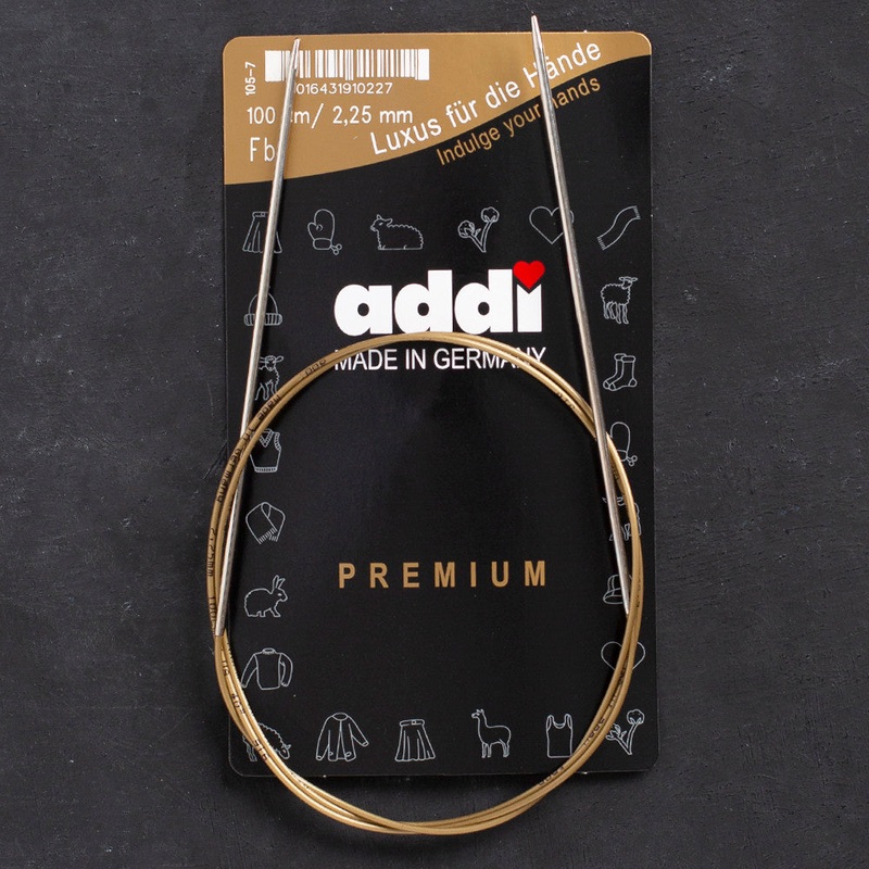 Addi 2.25mm 100cm Circular Knitting Needles – 105-7