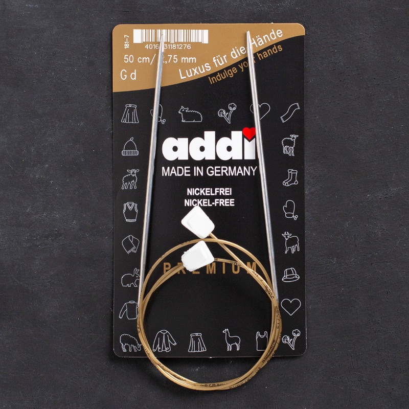 Addi 2.75mm 50cm Flexi-Bel Knitting Needle – 181-7