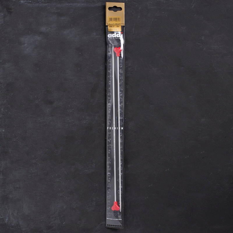 Addi 3.25mm 35cm Aluminium Knitting Needles – 200-7