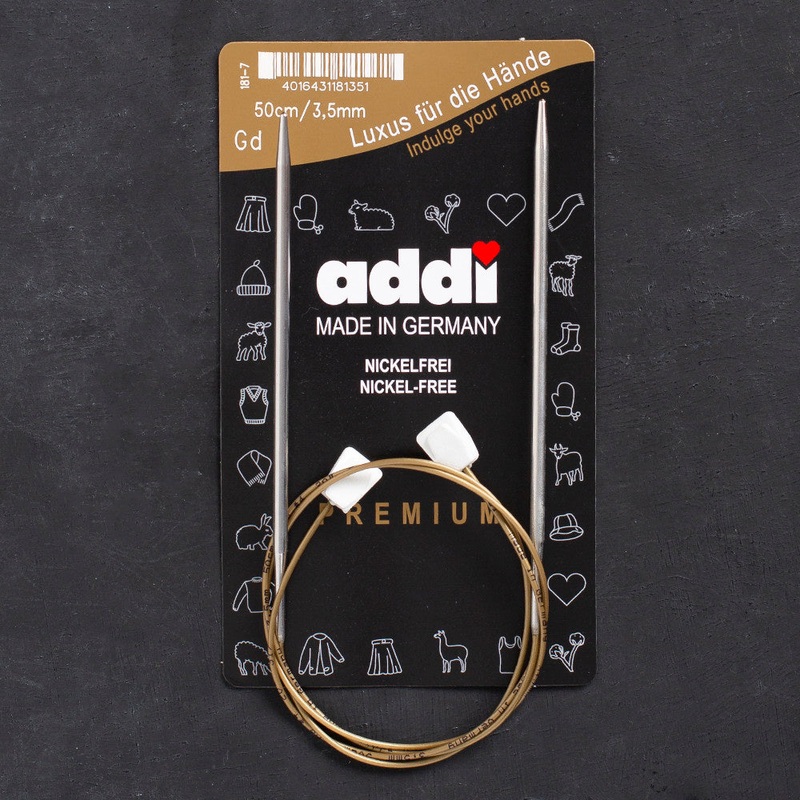 Addi 3.5mm 50cm Flexi-Bel Knitting Needle – 181-7