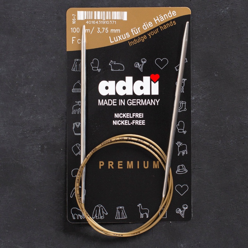 Addi 3.75mm 100cm Circular Knitting Needles – 105-7