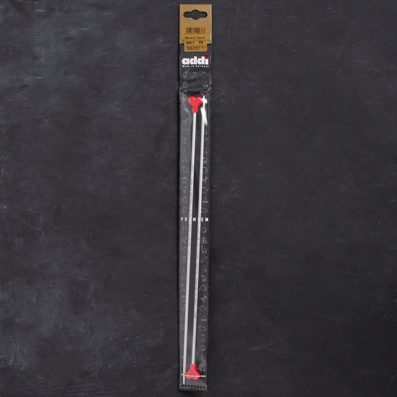 Addi 3.75mm 35cm Aluminium Knitting Needles – 200-7