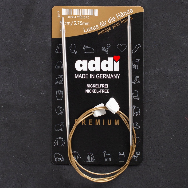 Addi 3.75mm 50cm Flexi-Bel Knitting Needle – 181-7