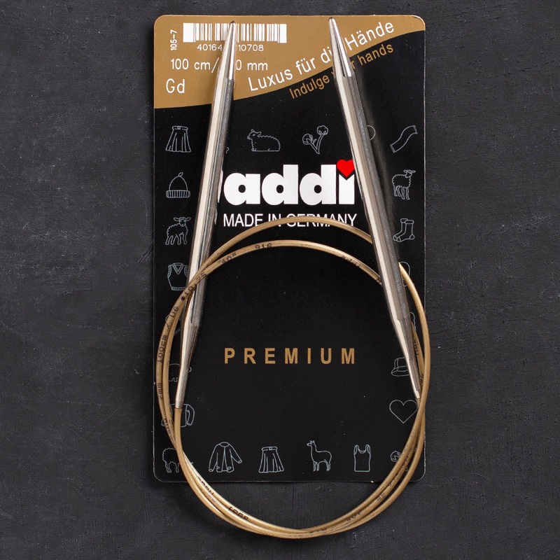 Addi 7mm 100cm Circular Knitting Needles – 105-7