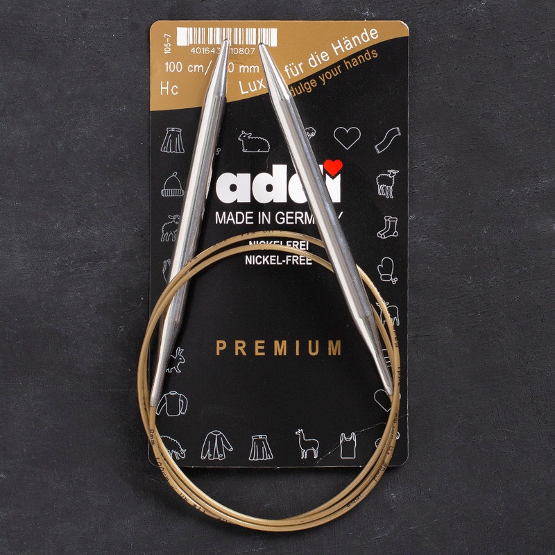 Addi 8mm 100cm Circular Knitting Needles – 105-7