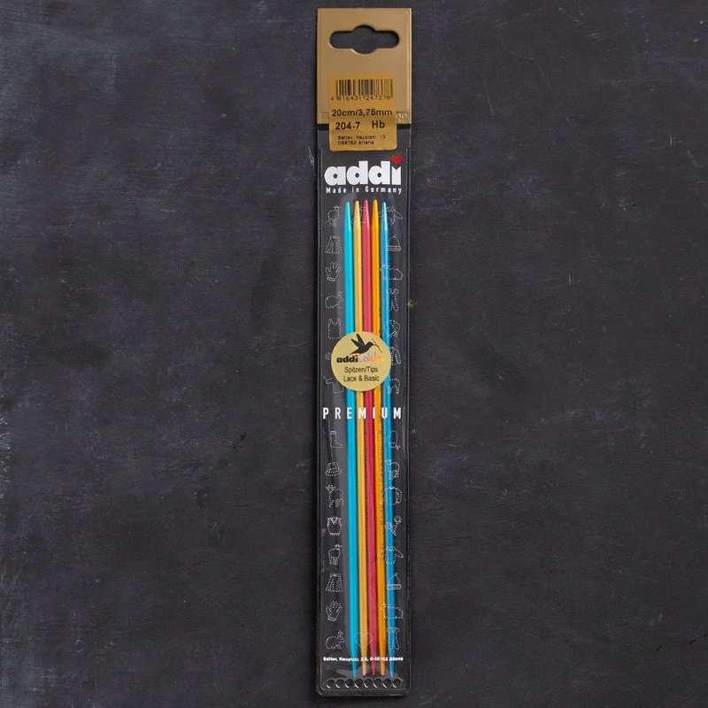 Addi Colibri 3.75mm 20cm Double-pointed Needles – 204-7