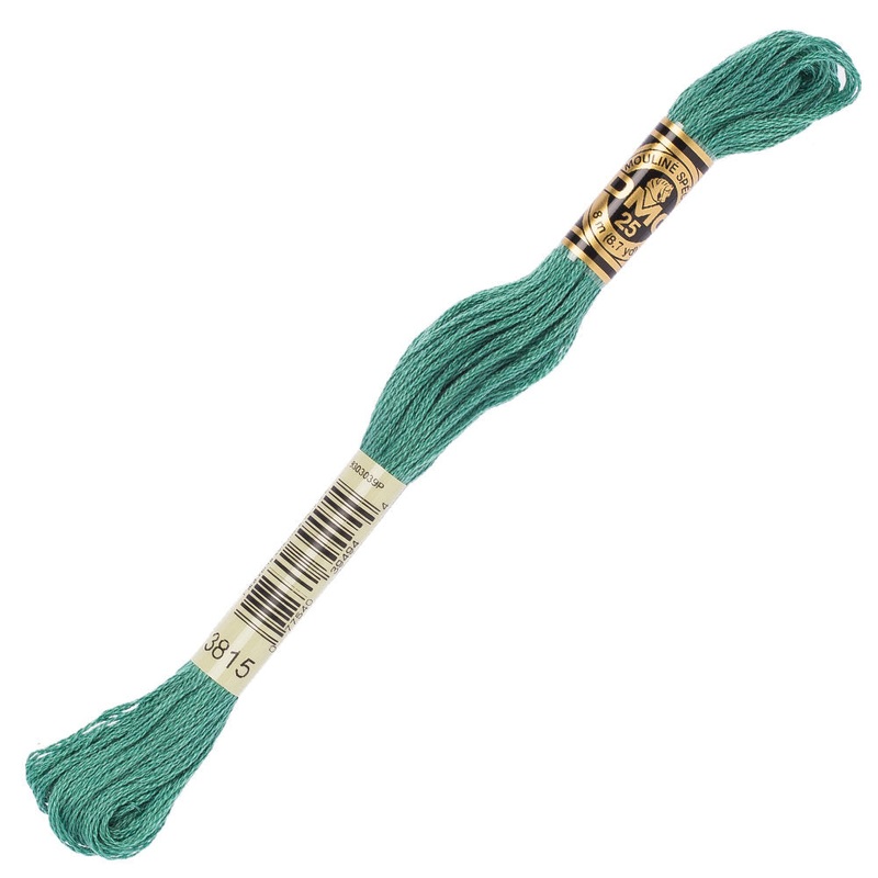 DMC Mouline Special 8 m Embroidery Thread, Green – 3815