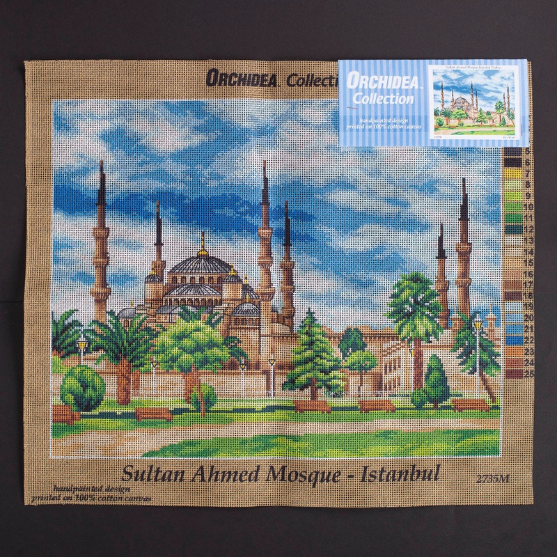Orchidea 40x50cm Printed Gobelin, Sultan Ahmet Mosque – Istanbul – 2735M