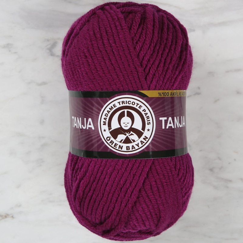 Madame Tricote Paris Tango/Tanja Knitting Yarn, Purple – 103-1771