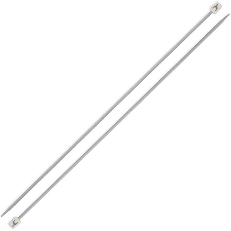 Pony 3.25 mm 35 cm Aluminium Knitting Needles – 33606