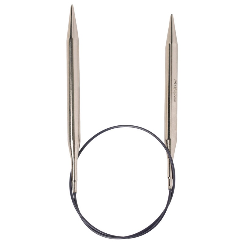 PRYM 9 mm 60 cm Aluminium Circular Knitting Needle – 212222