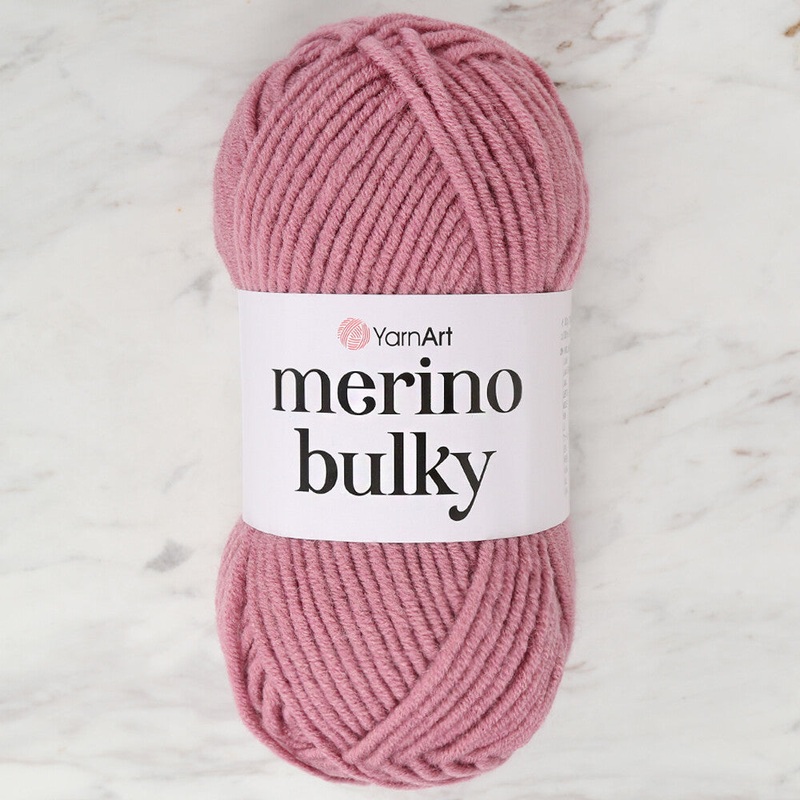 YarnArt Merino Bulky Yarn, Lilac – 3017