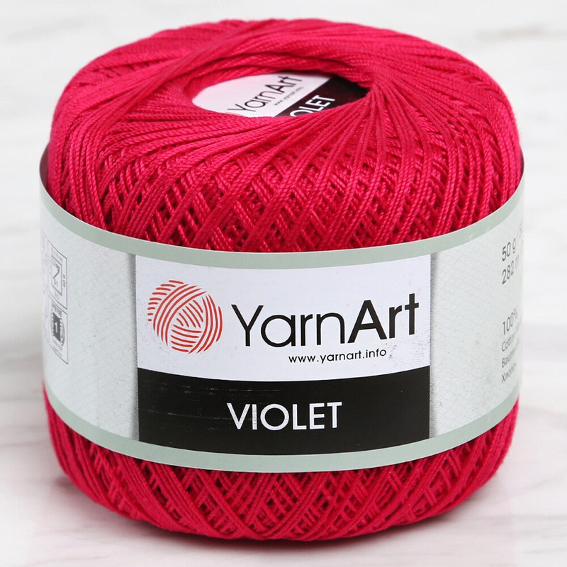 YarnArt Violet Yarn, Fuchsia – 6358