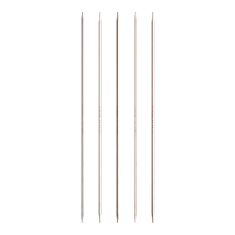 ChiaoGoo 4.00 mm 20 cm Stainless Steel  Double Point Knitting Needle – 6008-6