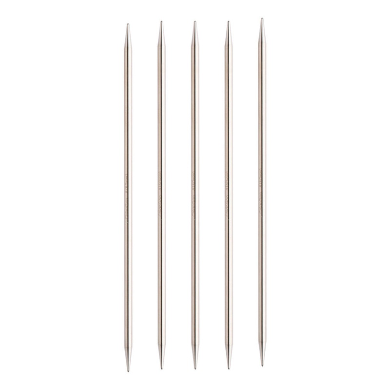 ChiaoGoo 6.50 mm 20 cm Stainless Steel  Double Point Knitting Needle – 6008-10.5