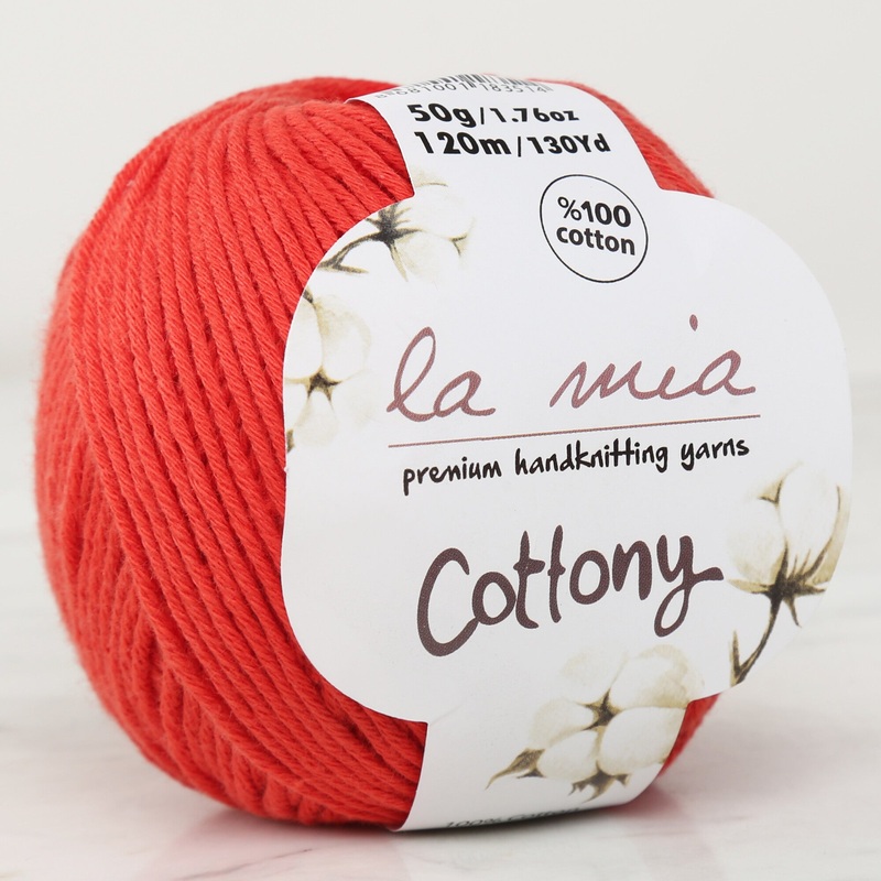 La Mia Cottony Baby Yarn, Garnet – L016