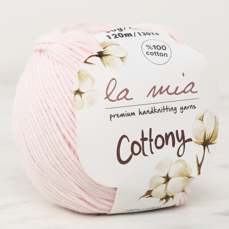 La Mia Cottony Baby Yarn, Pink – L007