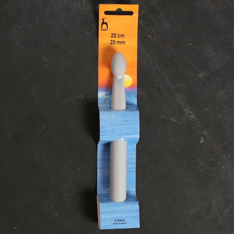 Pony 20 mm 20 cm ABS Tubular Crochet Hook – 45864