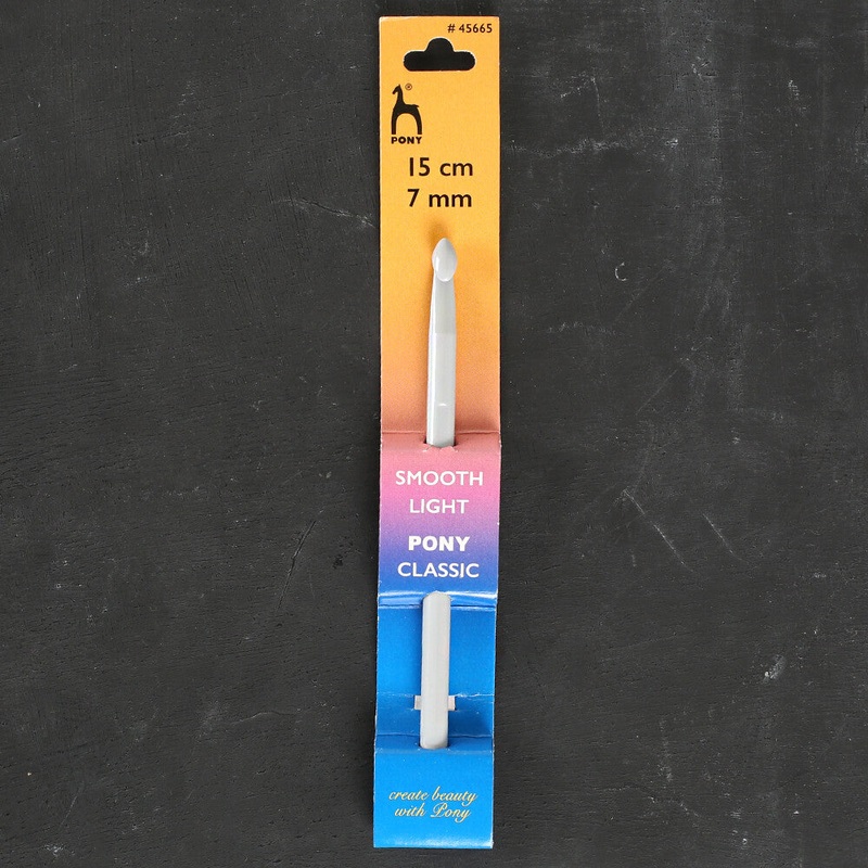 Pony 7 mm 15 cm ABS Plastic Crochet Hook – 45665