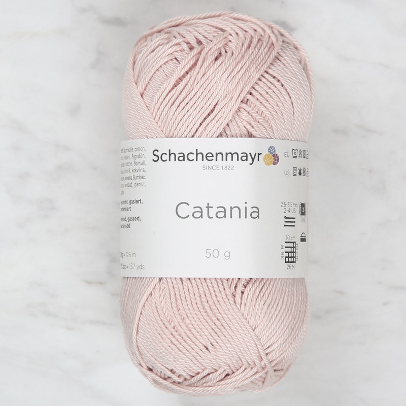 Schachenmayr Catania 50g Yarn, Beige – 9801210-00263