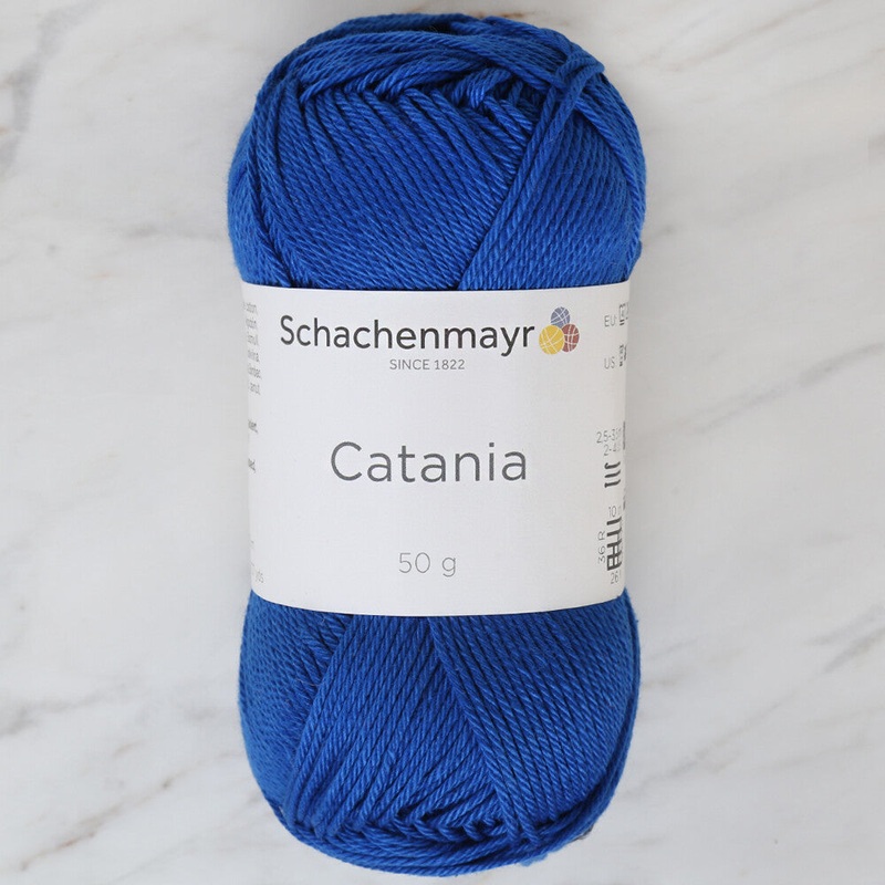 Schachenmayr Catania 50g Yarn, Blue – 9801210-00201