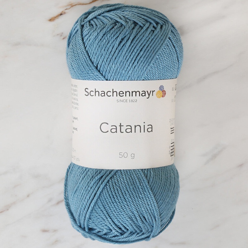 Schachenmayr Catania 50g Yarn, Blue – 9801210-00380