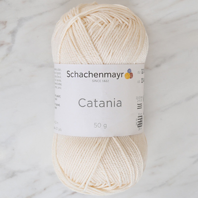 Schachenmayr Catania 50g Yarn, Dark Cream – 9801210-00130