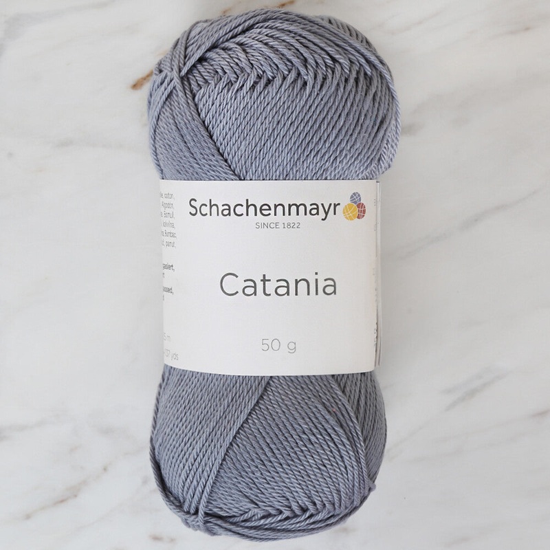 Schachenmayr Catania 50g Yarn, Dark Grey – 9801210-00242