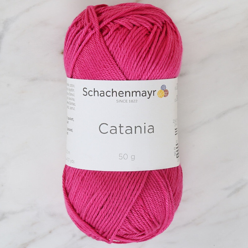 Schachenmayr Catania 50g Yarn, Fuchsia – 9801210-00114