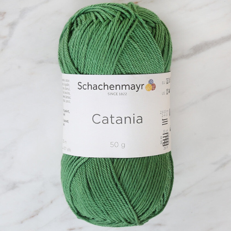 Schachenmayr Catania 50g Yarn, Green – 9801210-00412