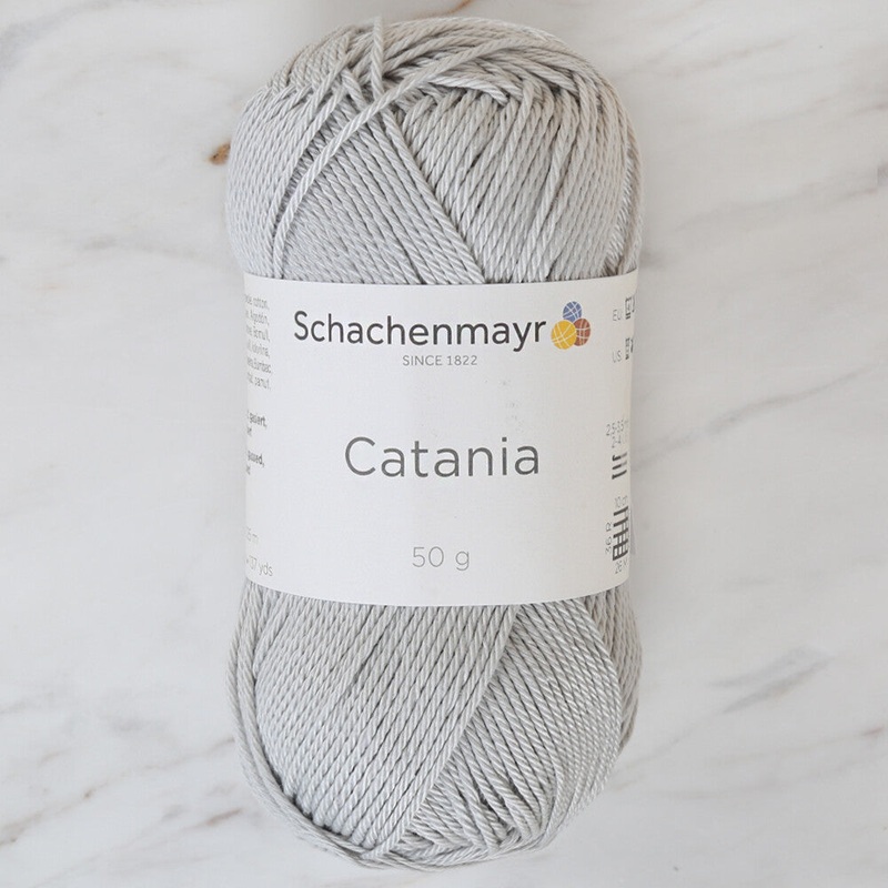 Schachenmayr Catania 50g Yarn, Grey – 9801210-00172
